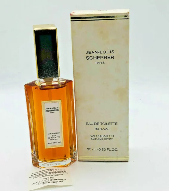 Jean Louis Scherrer Parfum Haute Couture Eau De Toilette Edt