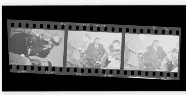 Martin Luther King Jr Photo Vintage Close-Up  Fantastic Negatives Scarce