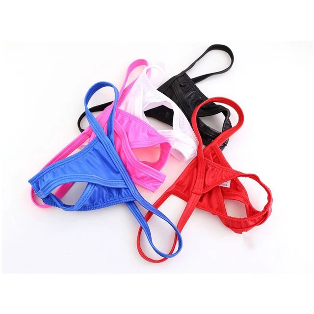 `FEMMES SEXY MINI String Micro G-String sous-Vêtement Culotte Lingerie ...