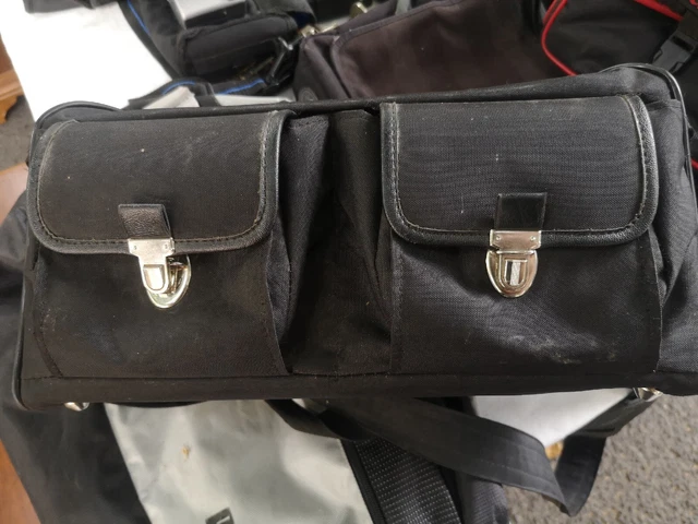 Sac Photo Épaule Vintage POSSO Pour Appareil Reflex Argentique Ou Numérique