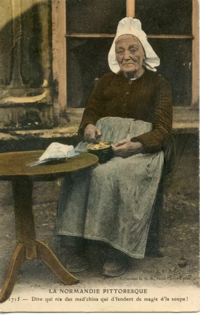 Carte Postale La Normandie Pittoresque // Dire Qui Nia Des ...........