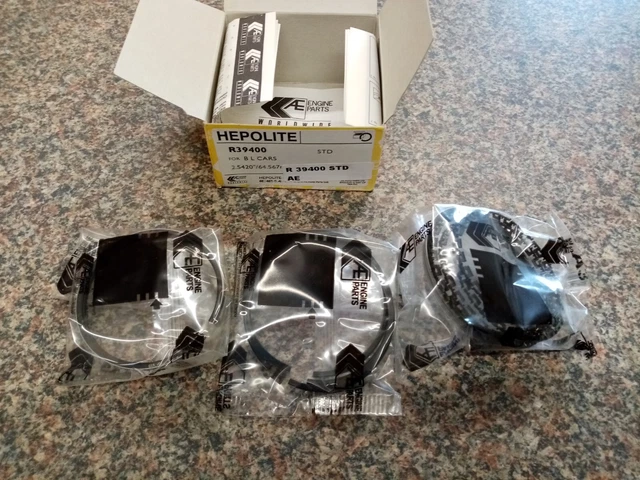 MX-5 Piston Ring Set Standard MK4 1.5 From Model Series 2018 8221