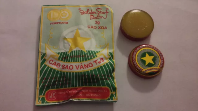 Golden star balm X 2 2