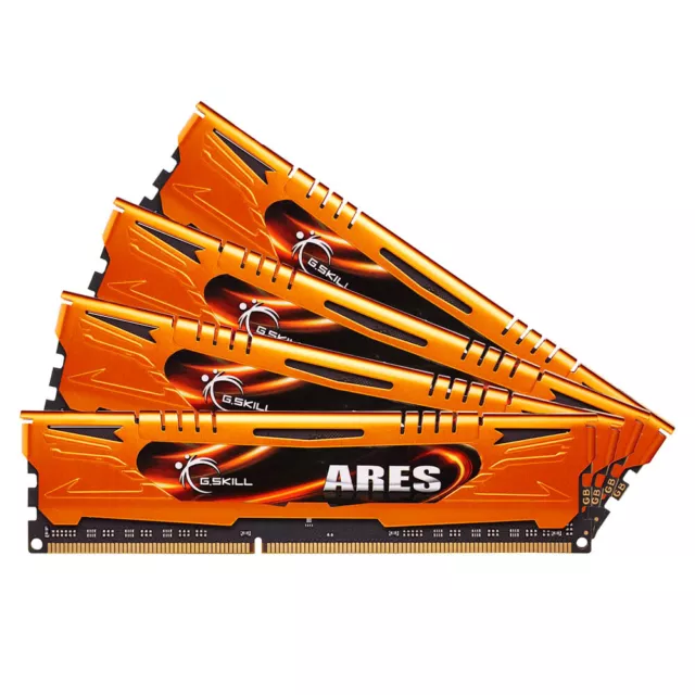 G.Skill Ares 32GB 16GB 8GB DDR3 OC 2133Mhz PC3-17000U Desktop Memory RAM LOT AU 2