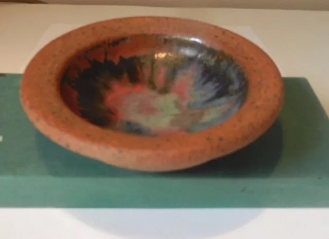 David Pritchard, Edinbane Pottery bowl. Scottish studio pottery. Isle of Skye