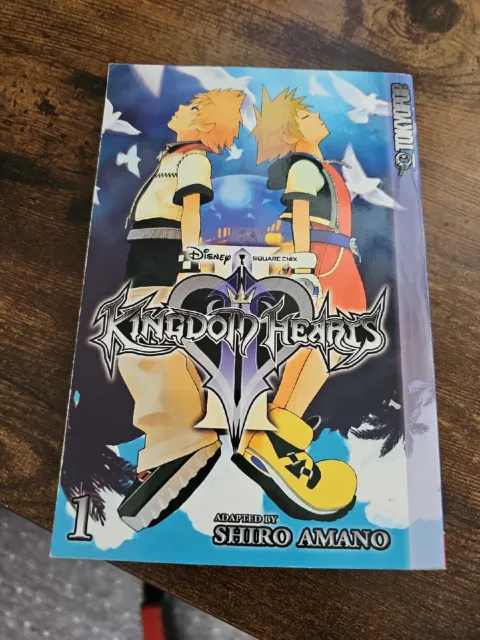 Kingdom Hearts II: v. 1 by Shiro Amano (Paperback, 2007)