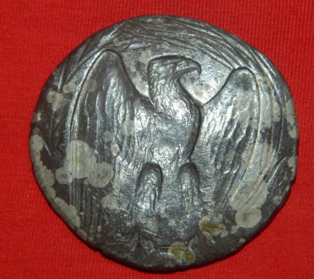 Medalla Romano Marco Antonio Legiones, Aguila, Legions Medallion, Silver Eagle