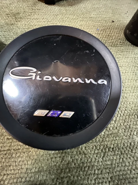 GIOVANNA Wheels # 998K75 . Custom Wheel MATTE BLACK Center Cap