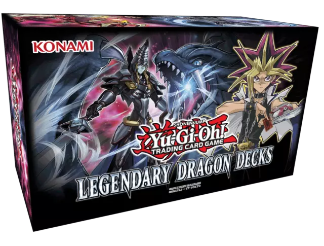 Yu-Gi-Oh! Legendary Dragon Decks Singles - LEDD - 1st Edition NM