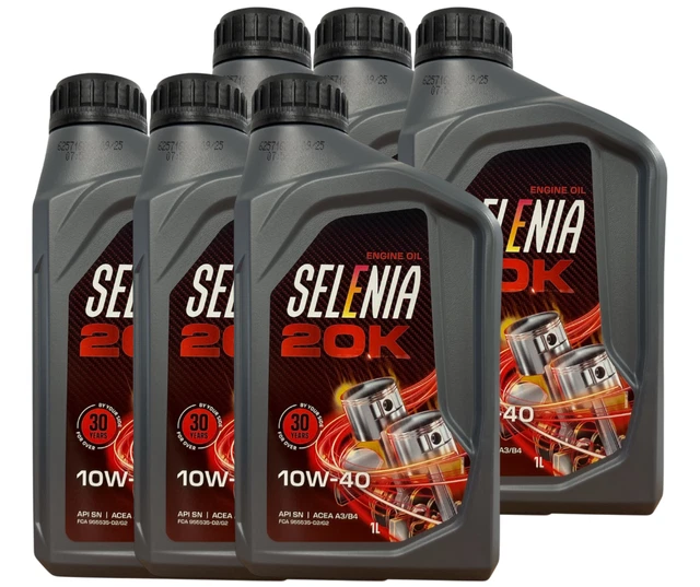 Olio Selenia 10W40 Benzina ➤ AUTODOC - Foto 7
