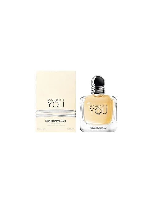 EMPORIO ARMANI BECAUSE It s YOU Eau de Parfum Natural Spray 30ml