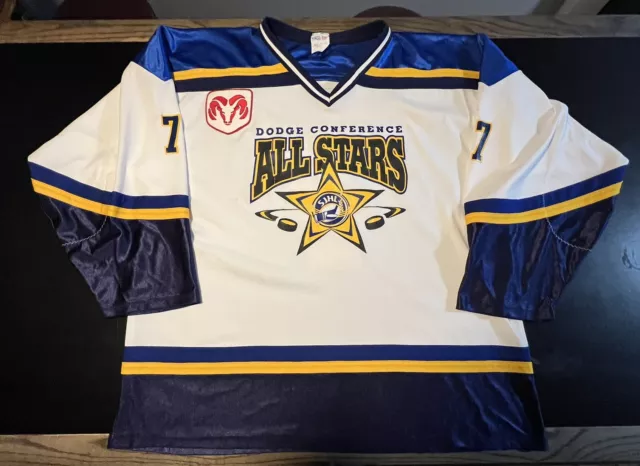 SJHL All Stars Neil Petruic #7 Game Jersey XXL