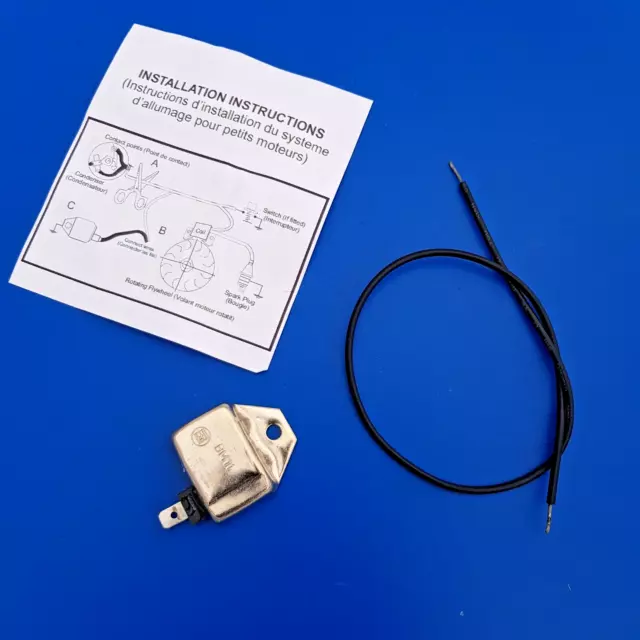 CDI Ignition Unit Module Replaces Points & Condenser On Briggs & Stratton Engine