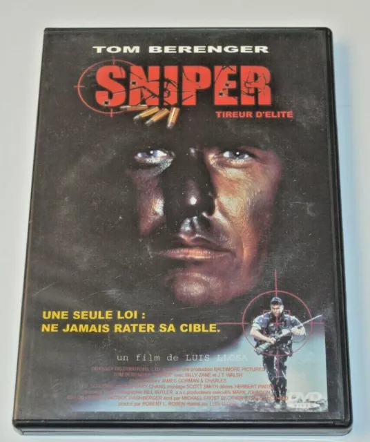 Dvd Double 2 Film Action Thriller Sniper Et Primary Colors