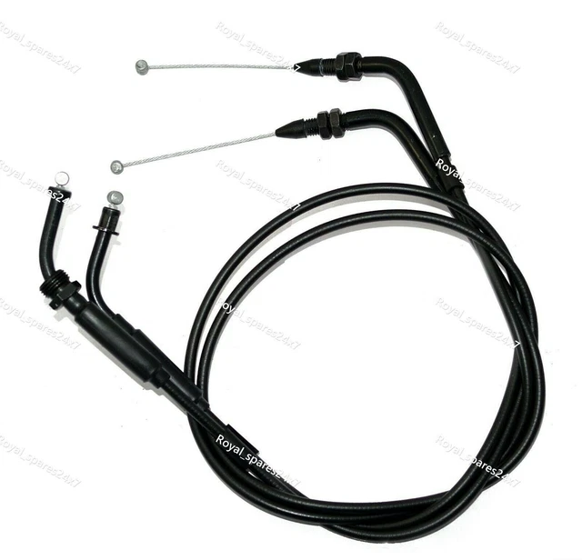 FITS ROYAL ENFIELD Interceptor Continental Gt 650cc Twin Throttle Cable