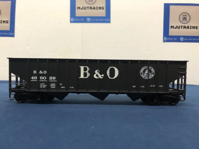 Weaver Baltimore & Ohio #469089 3-Bay Coal Hopper Car 2-RAIL NO BOX