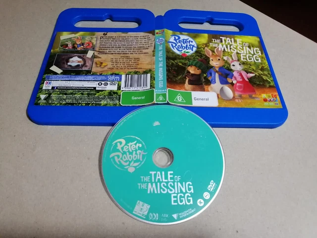 PETER RABBIT: THE Tale of the Missing Egg (6 Episodes) - ABC 4 Kids ...