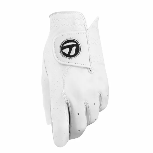 TaylorMade Womens TP Golf Gloves - White - New 2021