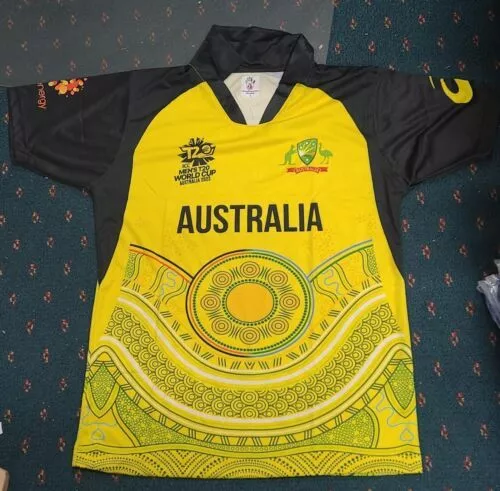 T20i Wc Australia Cricket New Jersey 2021 AUSTRALIA CRICKET T20