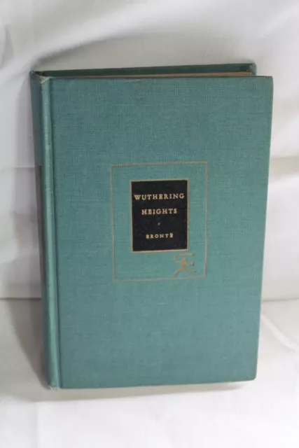 Wuthering Heights Emily Bronte Vintage The Modern Library Book (A8)
