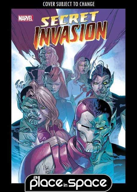 Secret Invasion #1E (1:25) Camuncoli Variant (Wk44)