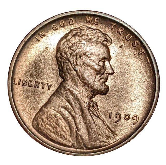 1909 VDB Lincoln Cent, RED, Gorgeous Gem BU++ Stunning  ** NO Reserve * ID16331