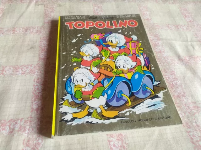 Topolino libretto 1047 - con bollino e cedola - Walt Disney - Mondadori