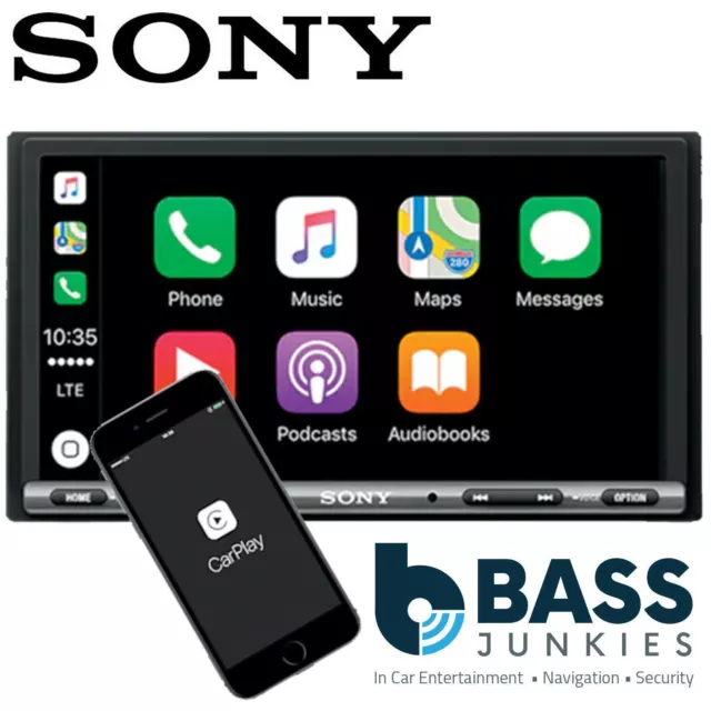 Sony XAV-AX3005DB 6.95" DAB+ Bluetooth Carplay Android Car Stereo Screen REFURB