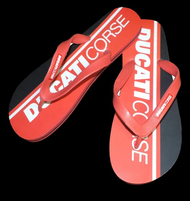 TONGS CHAUSSURE de plage DUCATI Corse Taille 39 40 987691061 EUR