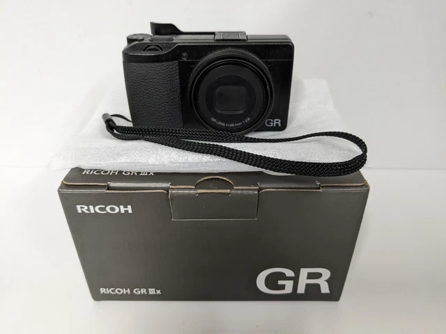 Ricoh GR IIIx - 3x Compact Digital Camera