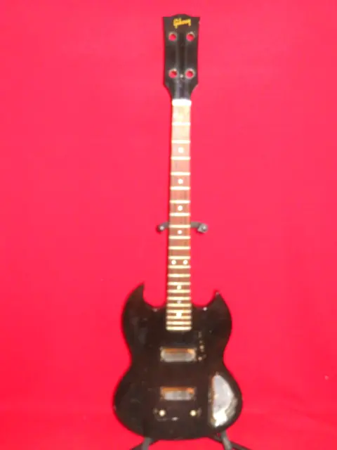 Gibson 1971 Walnut SB 350 Bass Body & Neck