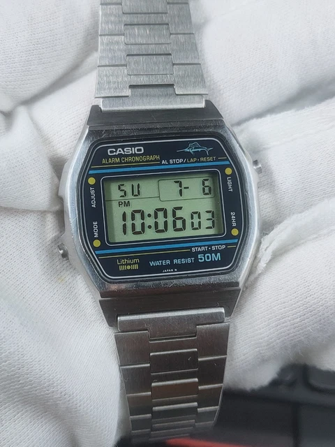 【80's Vintage】 CASIO Alarm-Chrono W-36 80's Vintage】 CASIO Alarm-Chrono W-36 - メルカリ