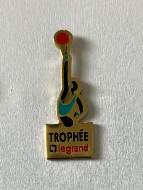 Insigne Émaillé FFBB - Épingle Boutonnière Fédération Française De Basket-Ball, Ancien