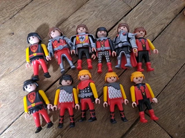 PLAYMOBIL 3269 PLANCHER D'angle Chateau Dragon Rouge EUR 3,50 - FR