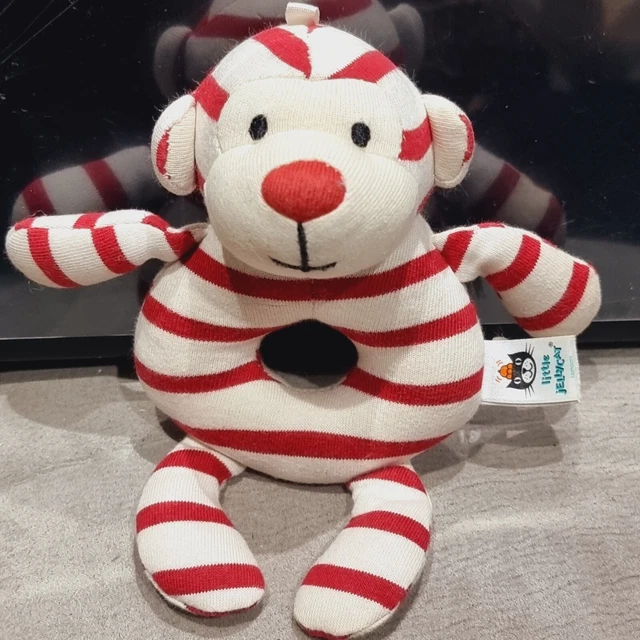 JELLYCAT MONKEY ZOOT Monkey Grabber Rattle £19.99 PicClick UK