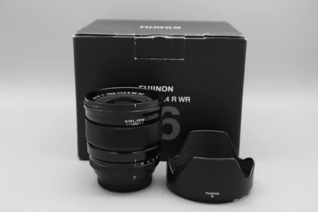 Fujifilm Fujinon XF 16mm F/1.4 R WR Weitwinkel Objektiv - geprüfte Händlerware