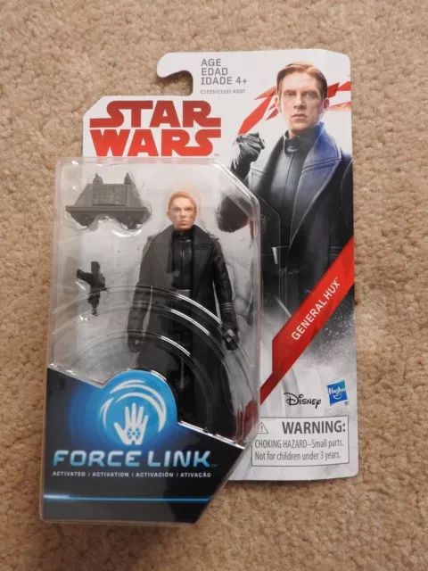 Star Wars VIII - The Last Jedi - Wave 1 - General Hux  3 3/4 inch Action Figure