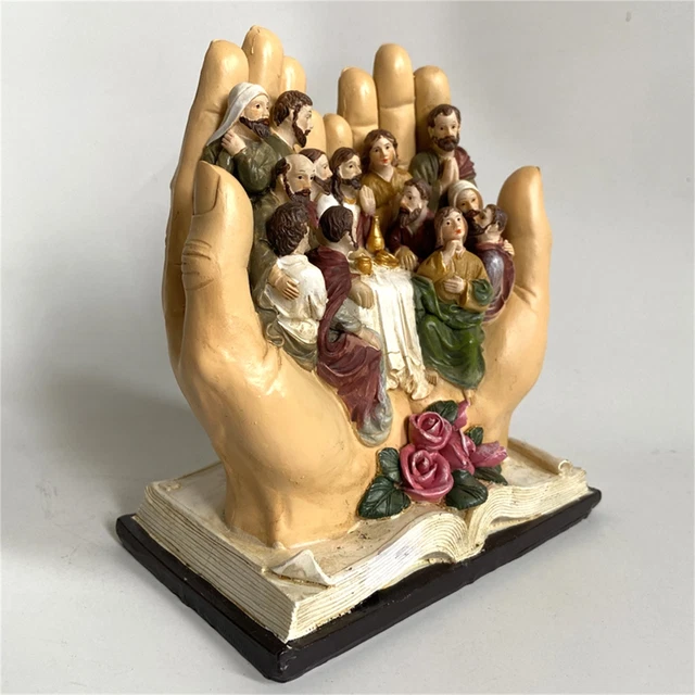 Impresionante Estatua de Jesús Hecha a Mano Jesús Doce Apóstoles Estatua 3 Estilos