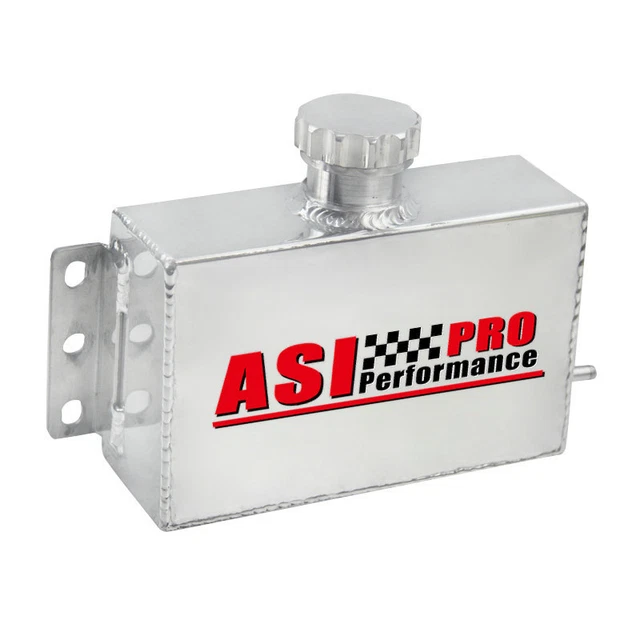 UNIVERSAL COOLANT OVERFLOW Expansion Reservoir Fuel Tank Custom