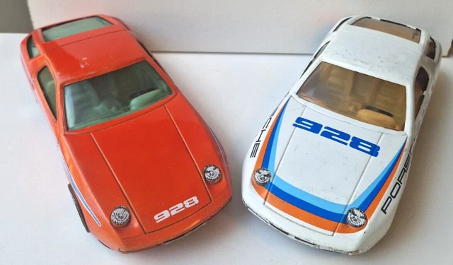 Porsche 928 Rallye Joustra En Tôle - Ancienne Voiture à Restaurer (pièces Ou Resto)