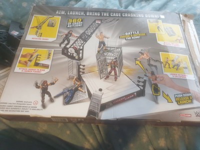 wrestling crash cage