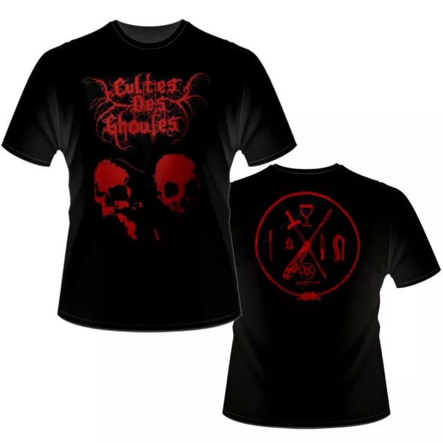 Cultes Des Ghoules - Haxan T-Shirt, Kriegsmaschine, MGLA, Hells Headbangers 2015