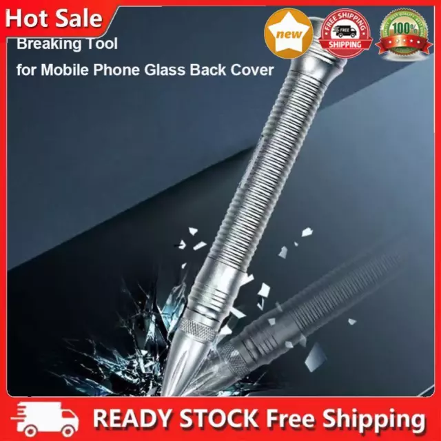 Break Crack Demolishing Pen Repair Back Cover Camera Glass Lens Blasting Tools