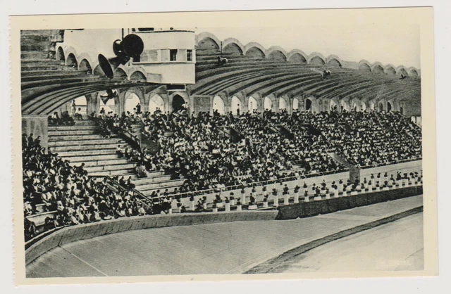 Carte Postale Ancienne Bordeaux 33 – Stade Municipal Défilé Sportif – Années 1900