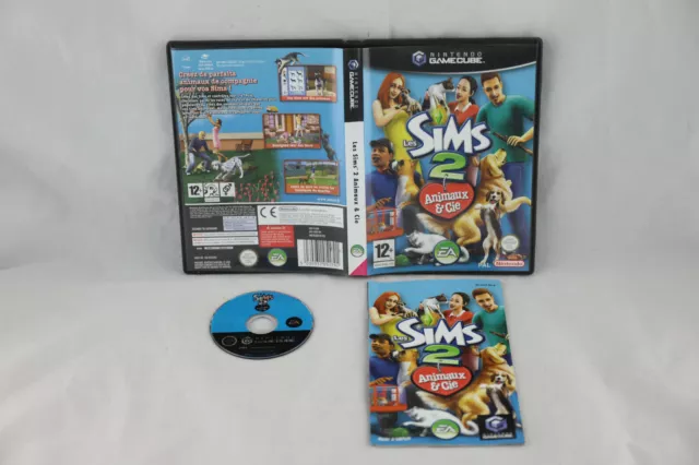 LES SIMS 2 Animaux & cie sur Nintendo Game Cube GC (CD remis à neuf) PAL VF