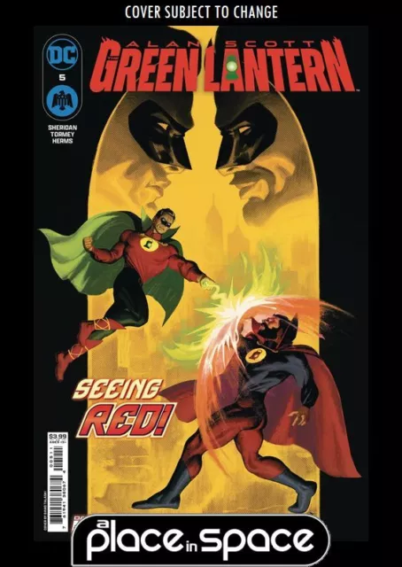 Alan Scott: The Green Lantern #5A - David Talaski (Wk13)