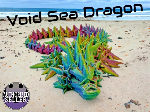 Amazing Void Sea Dragon (Cinderwing Official 3D Printed)