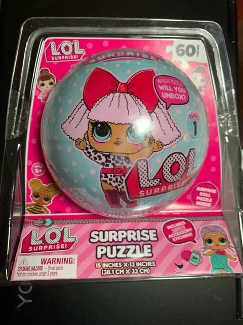 Lol surprise 2025 dolls 60 pieces
