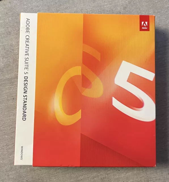 Adobe Creative Suite 5 Design Standard Vollversion deutsch für Windows