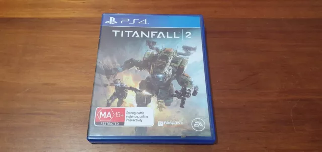 TITANFALL 2 Sony Playstation 4 PS4